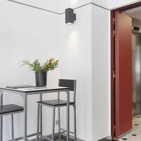 Hotell Odalys Le Palais Rossini Nice