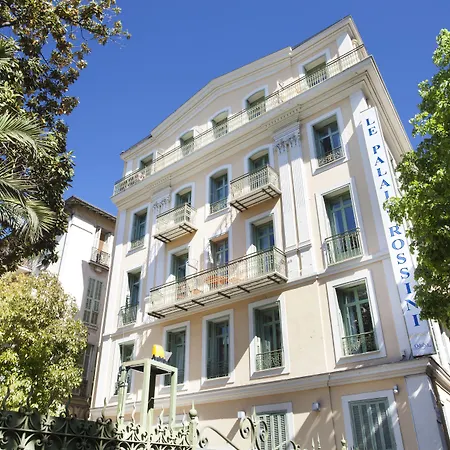 Отель Odalys Le Palais Rossini Ницца